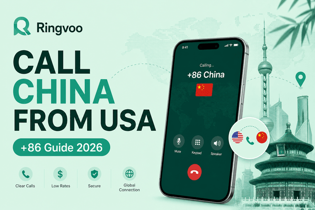 call china from usa — Ringvoo blog cover
