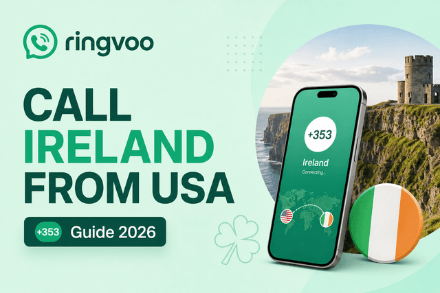 call ireland from usa — Ringvoo blog cover