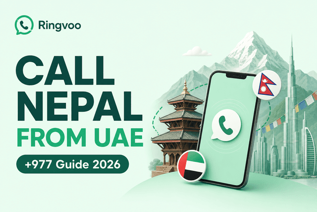 call nepal from uae — Ringvoo blog cover
