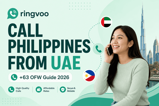 call philippines from uae — Ringvoo blog cover