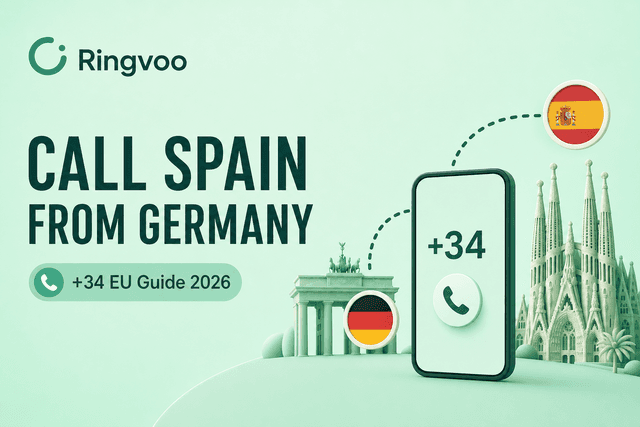 call spain from germany — Ringvoo blog cover