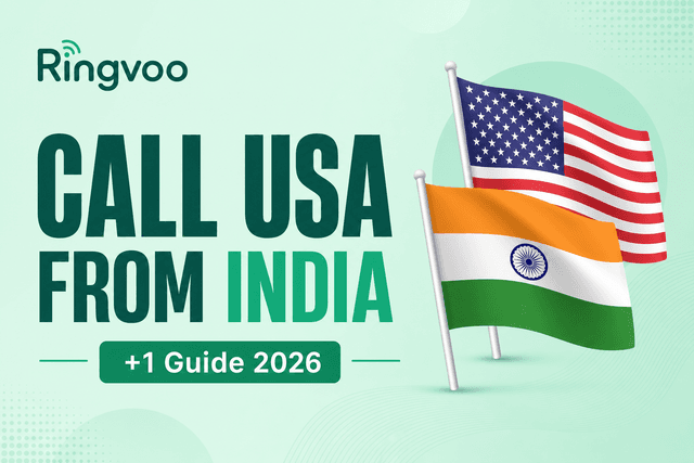 call usa from india — Ringvoo blog cover