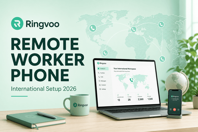 remote worker international phone — Ringvoo blog cover