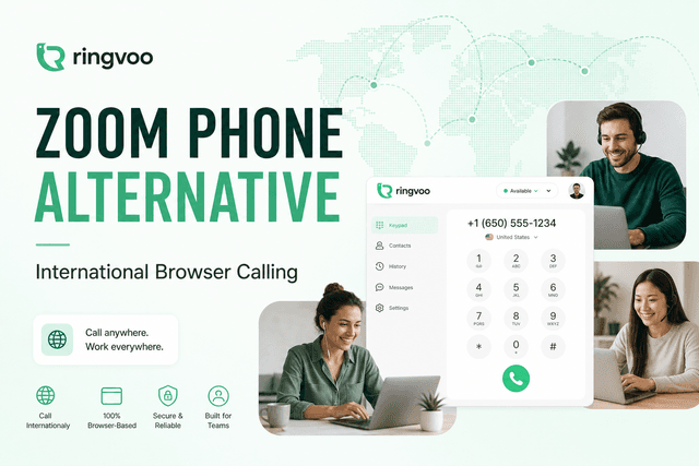 zoom phone alternative — Ringvoo blog cover