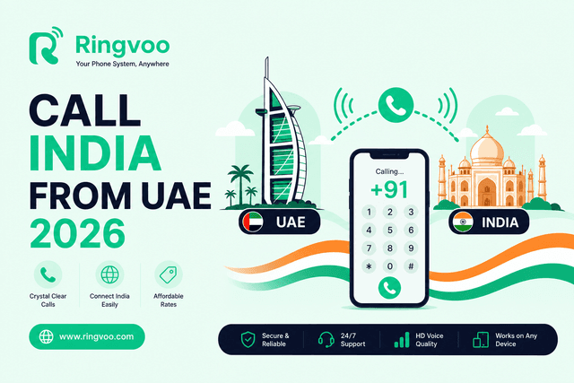 call india from uae — Ringvoo blog cover