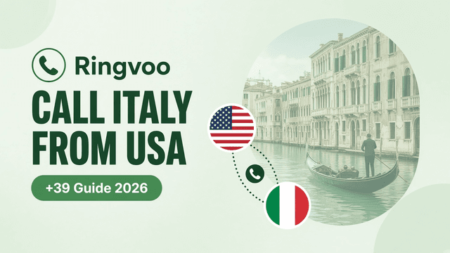 call italy from usa — Ringvoo blog cover