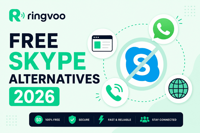 free skype alternatives international calls — Ringvoo blog cover