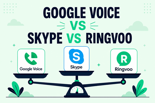 google voice alternative — Ringvoo blog cover