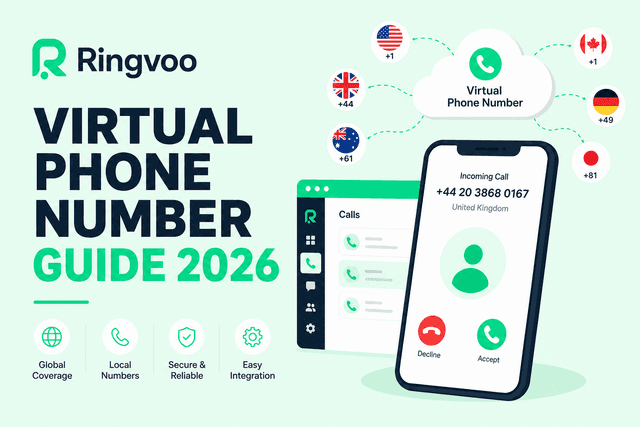 virtual phone number guide — Ringvoo blog cover